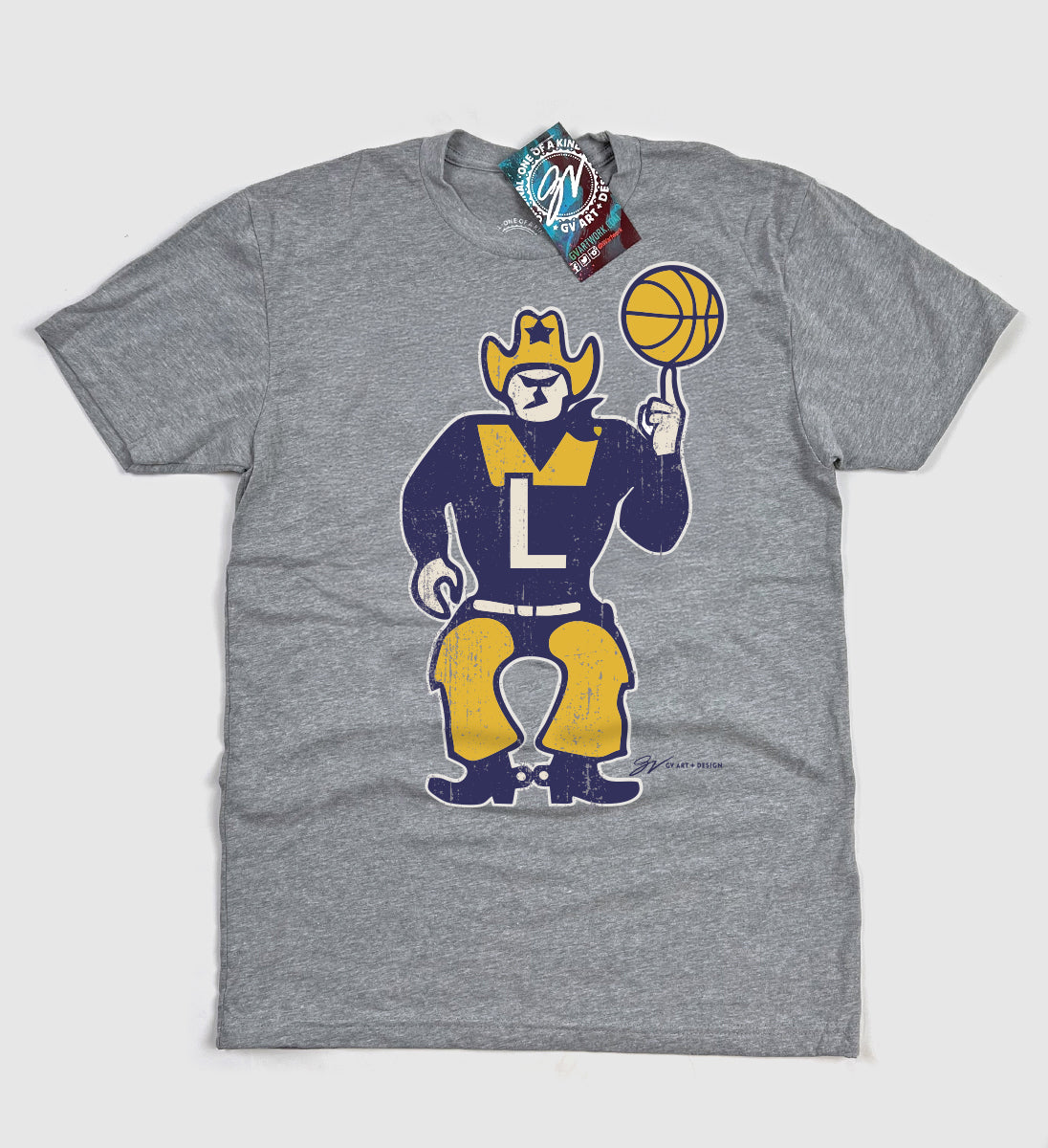 Lakewood Rangerman Basketball T shirt