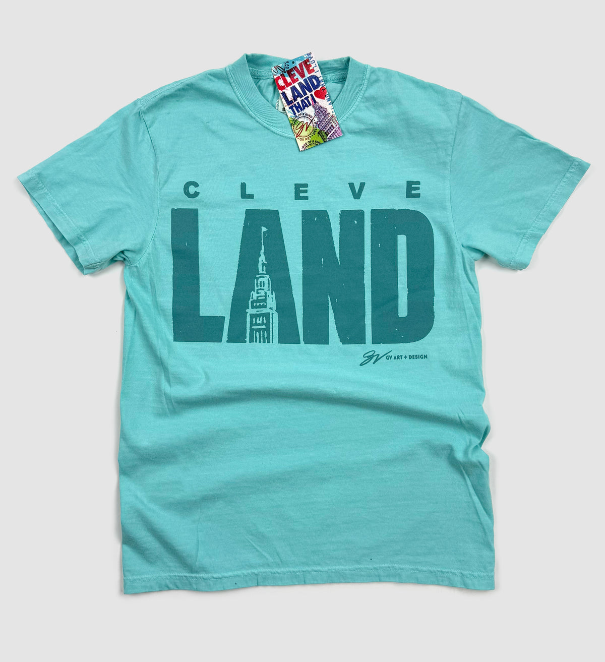 Mint CleveLAND T shirt