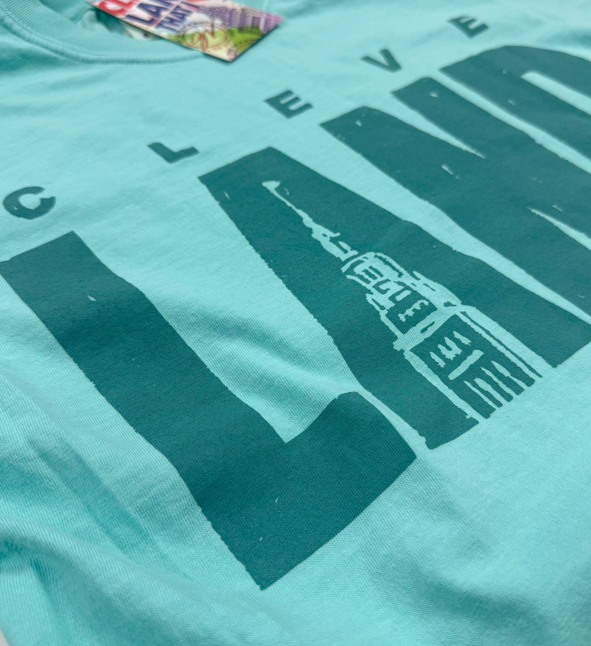 Mint CleveLAND T shirt