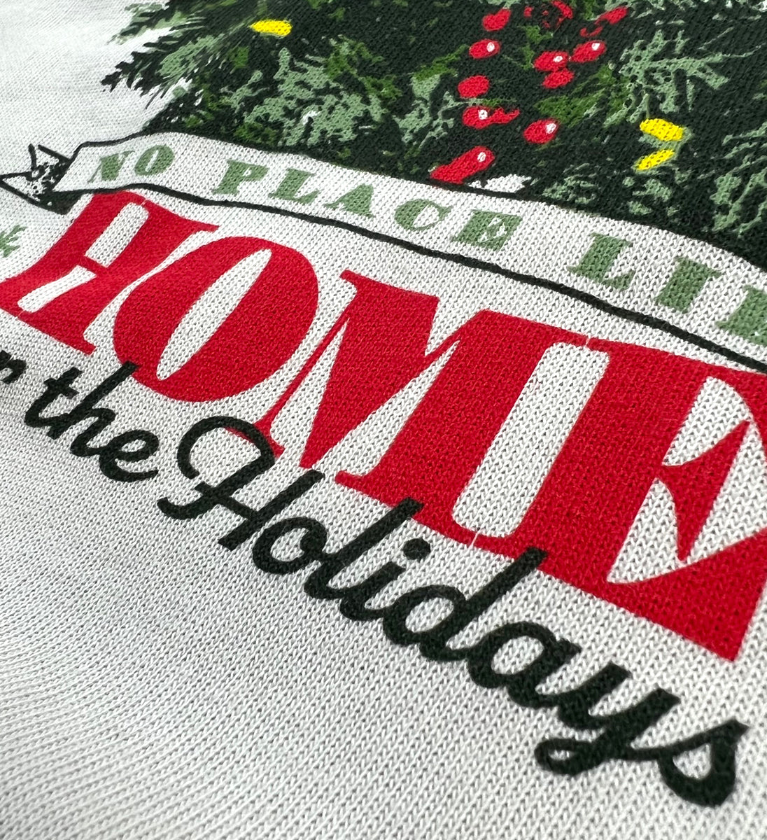 Ohio Christmas Wreath Crew Sweatshirt