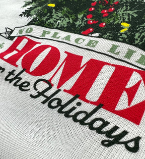 Ohio Christmas Wreath Crew Sweatshirt