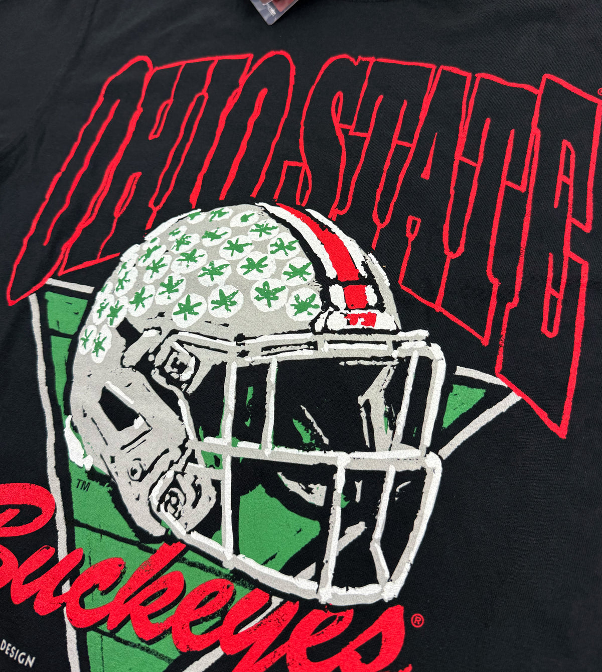 Ohio State Outline Helmet T Shirt