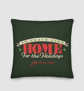Ohio Wreath Pillow