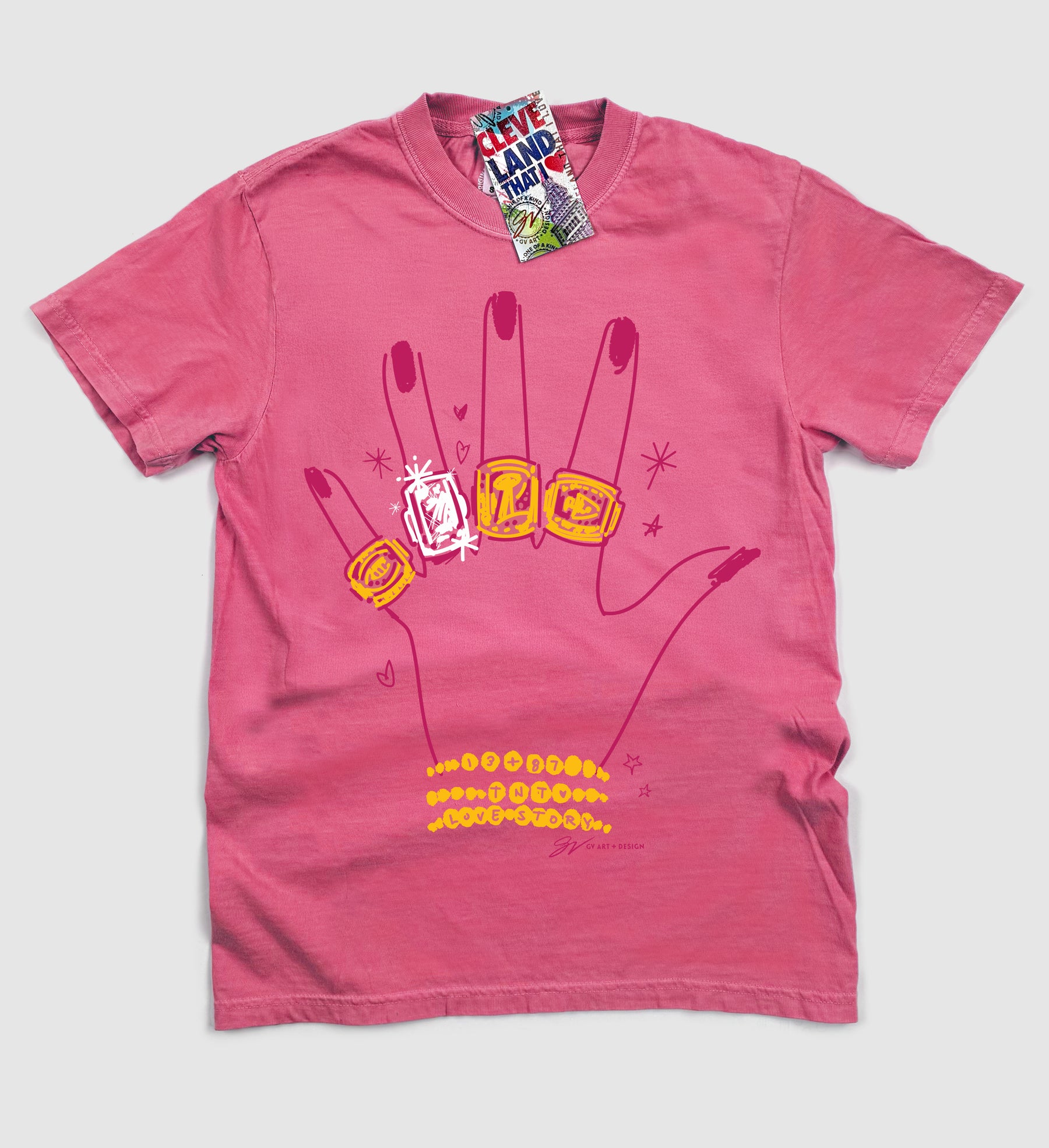 Baby She Said Yes T shirt