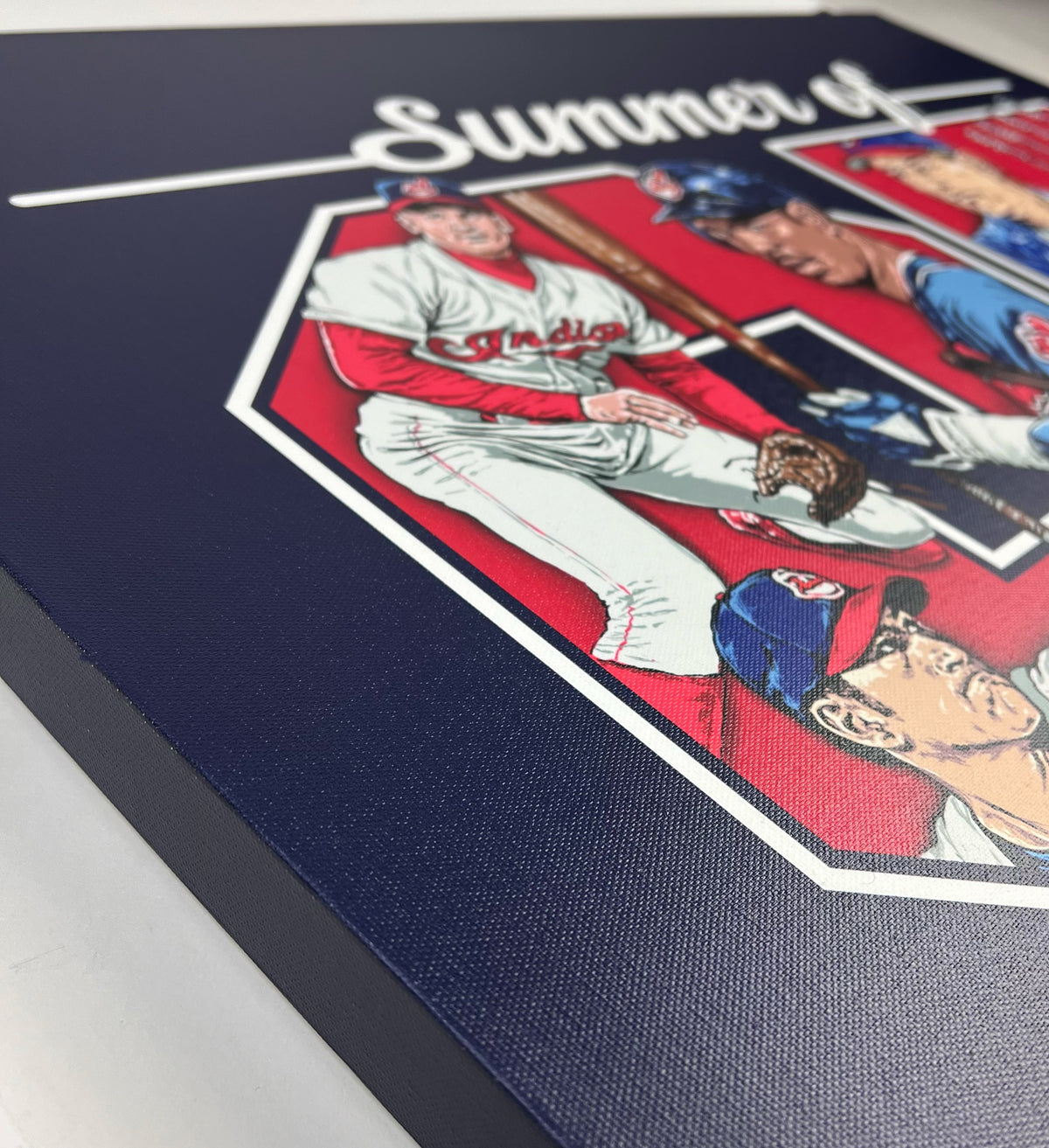 Summer of 95 Canvas Artwork