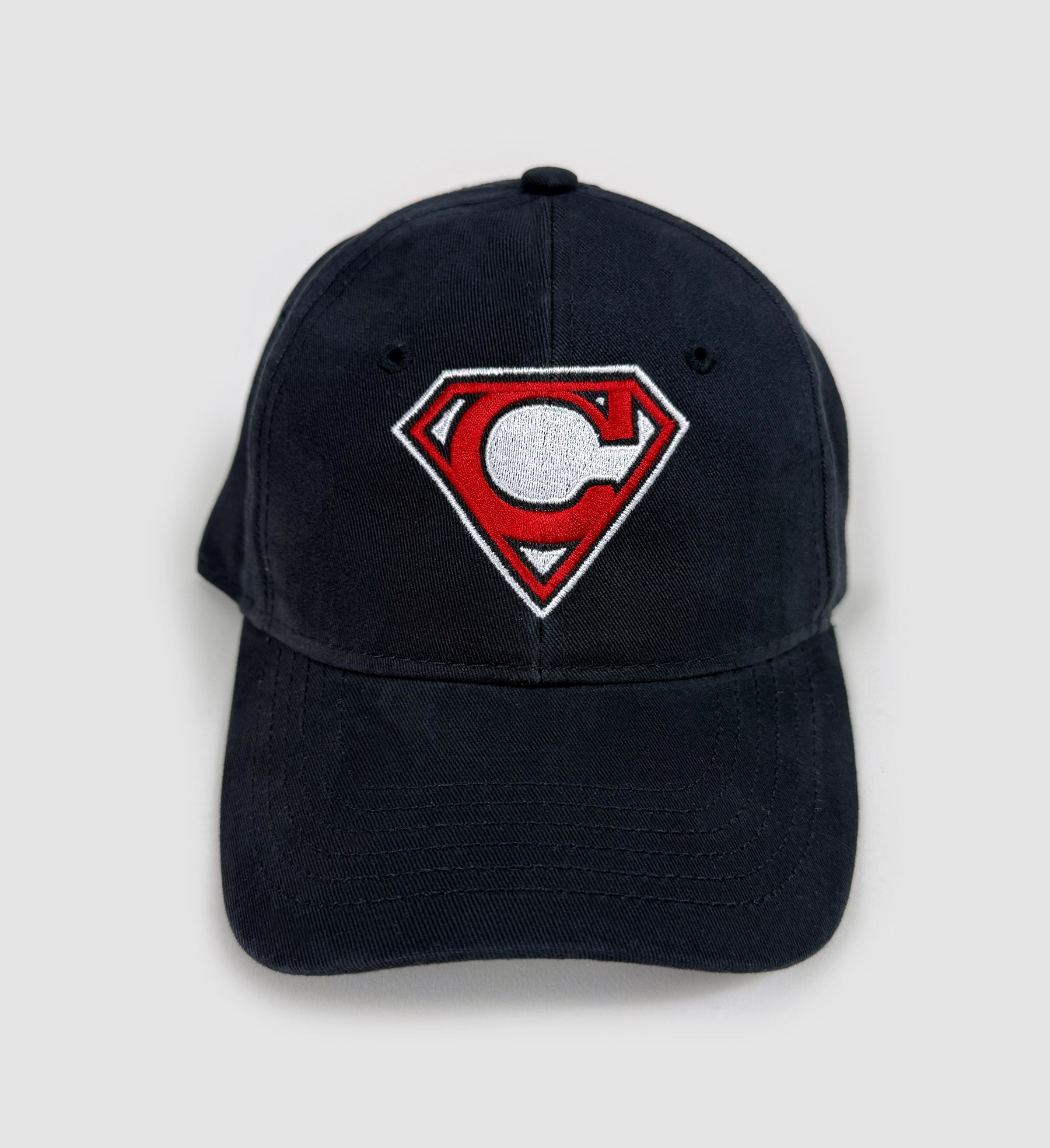 Super C Navy Dad Hat