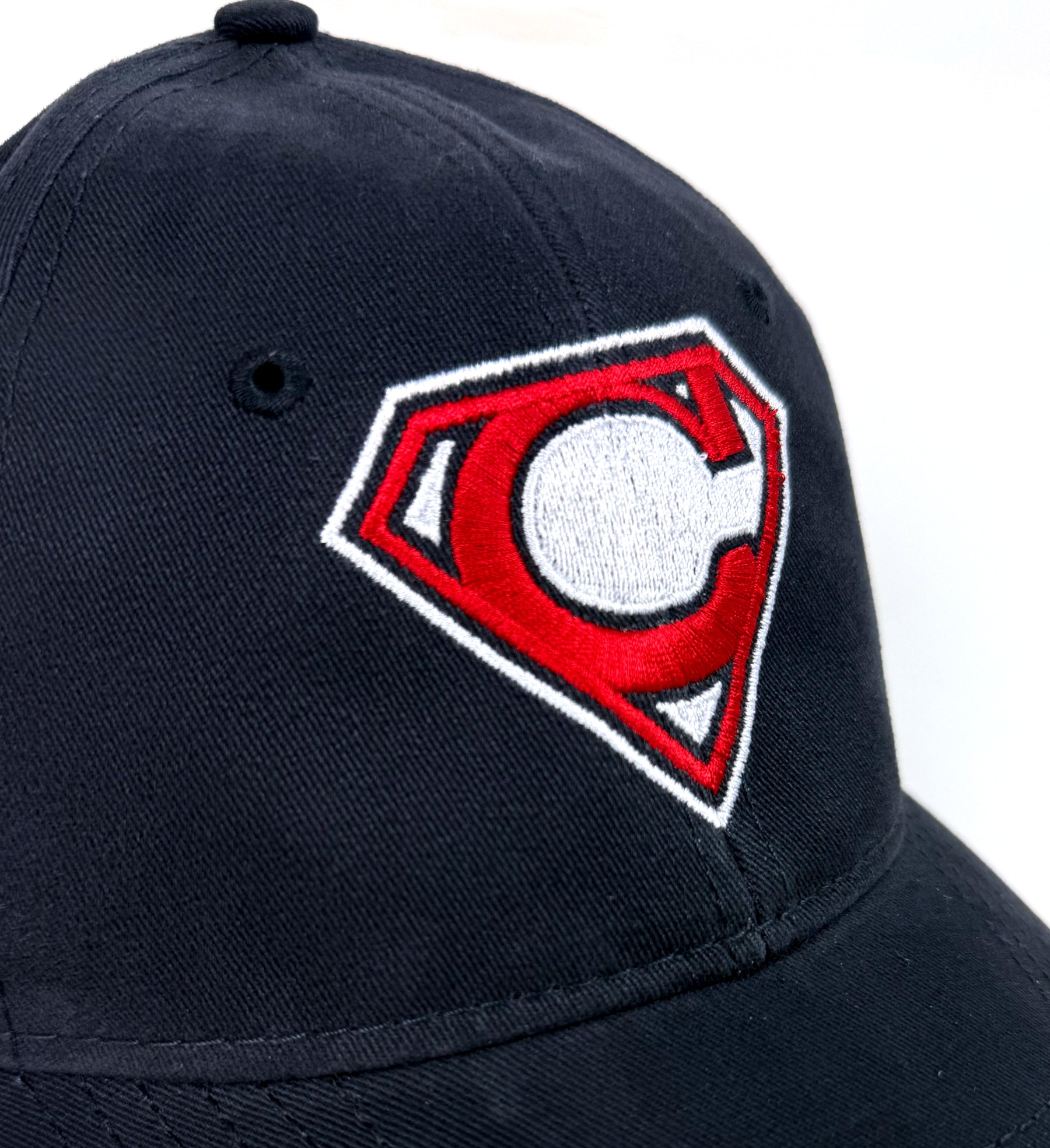 Super C Navy Dad Hat