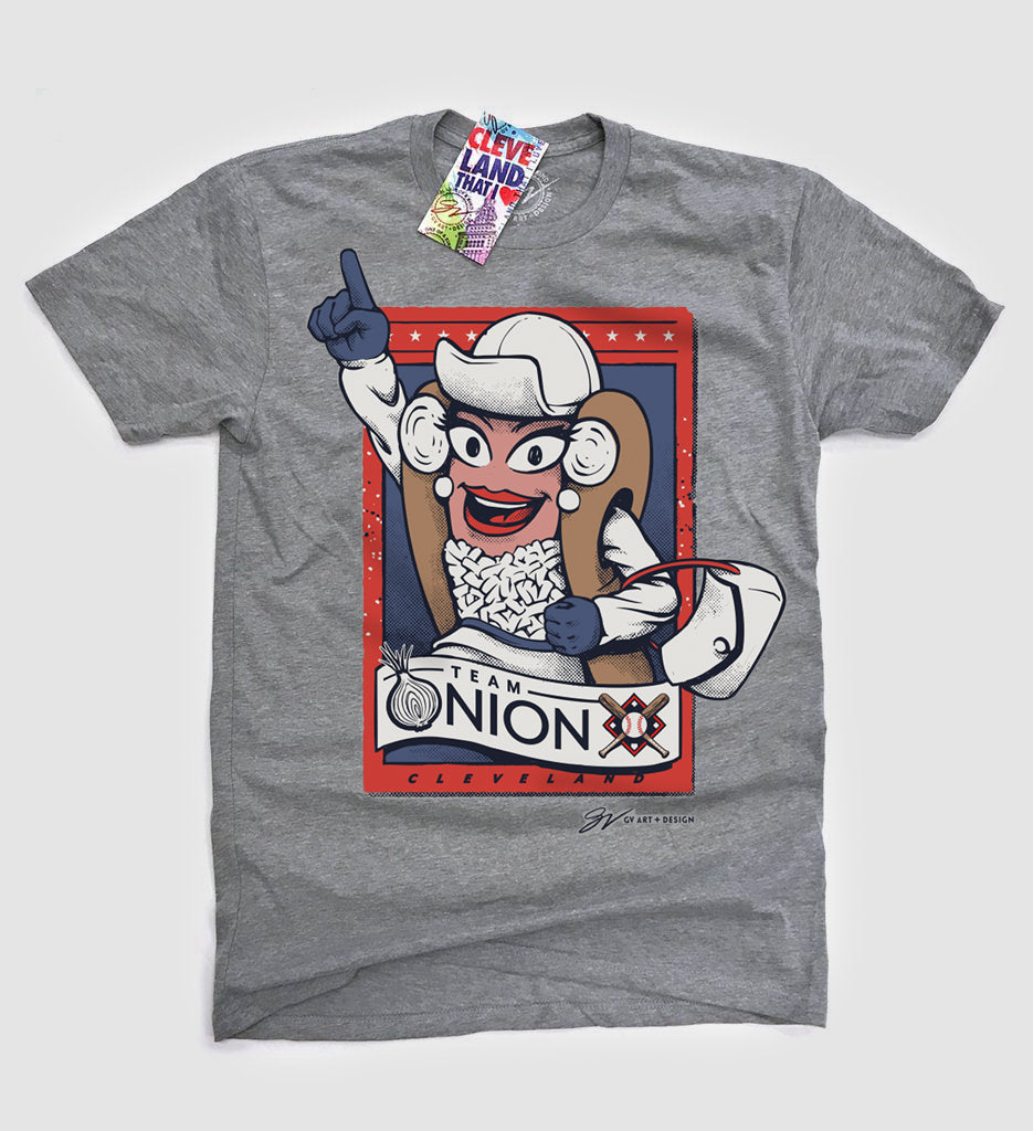 Cleveland Team Onion T shirt