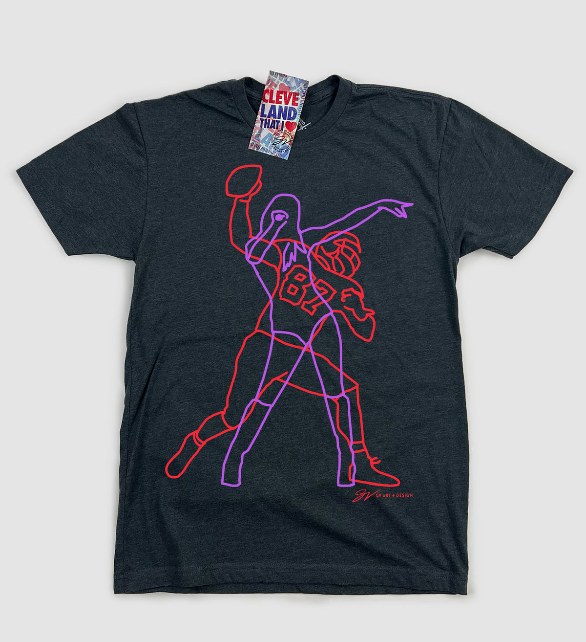 TNT Neon Lights T shirt