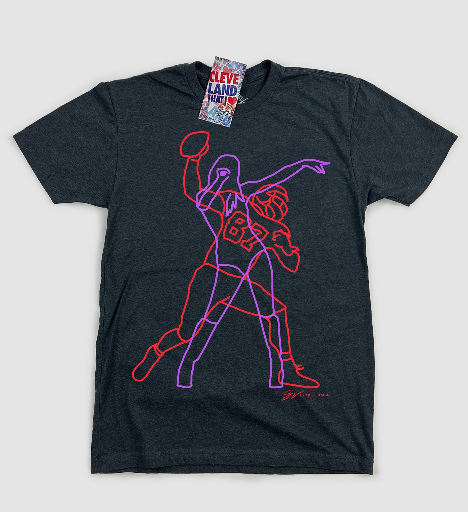 TNT Neon Lights T shirt