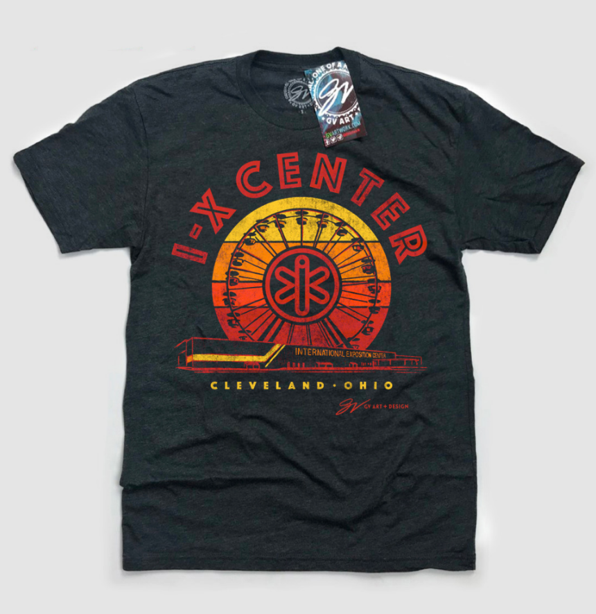 I-X Ferris Wheel T Shirt