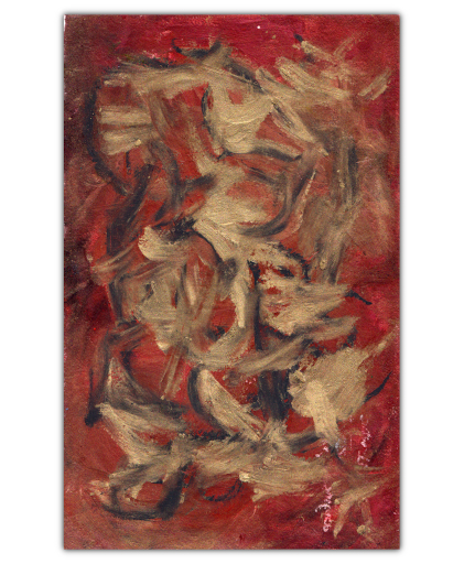 oil pastel four