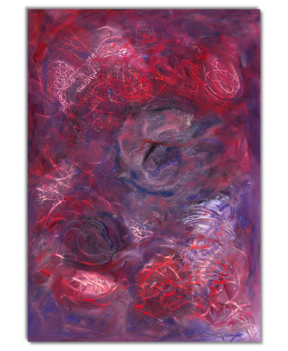 oil pastel eight