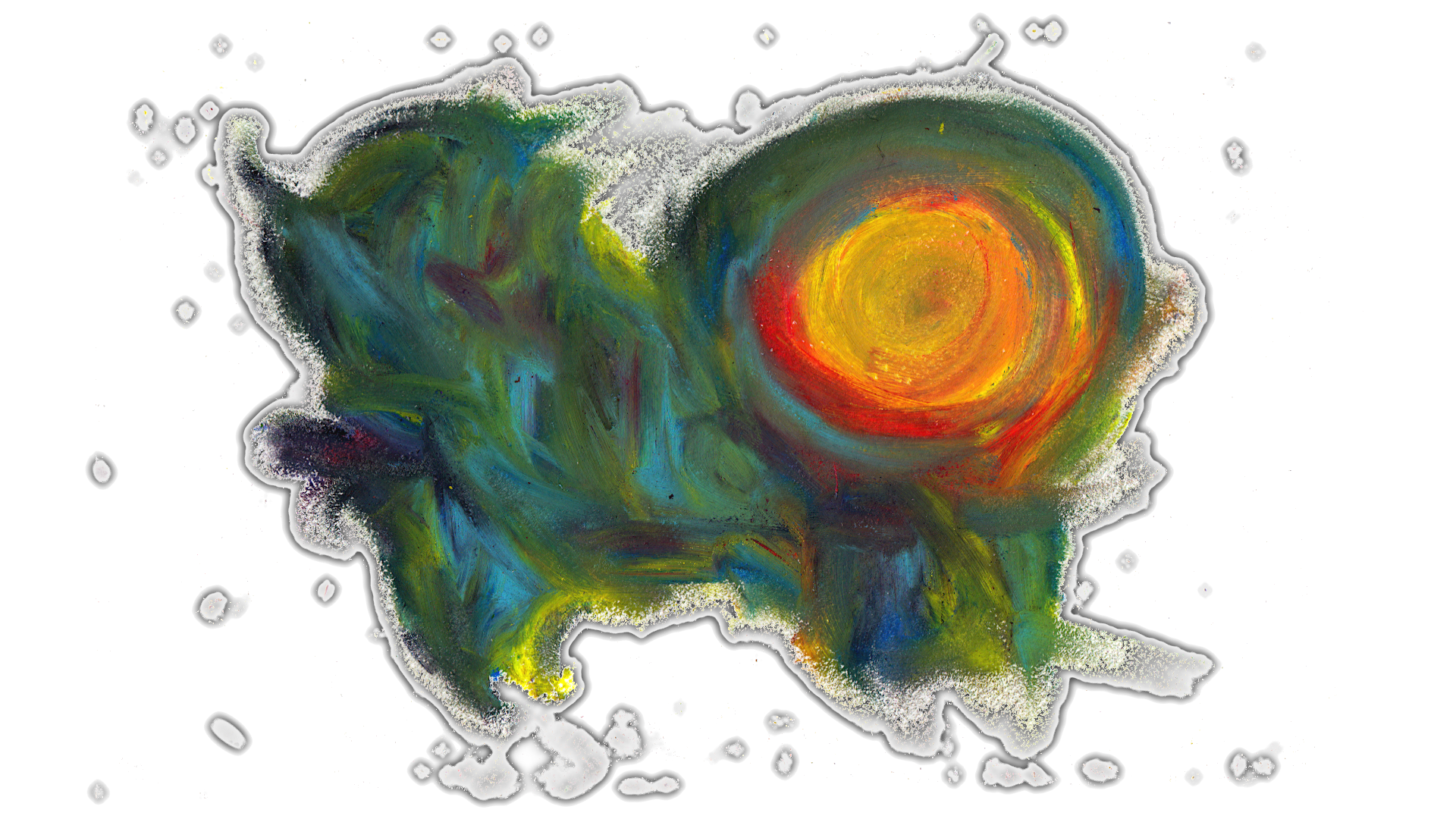 oil pastel art 4